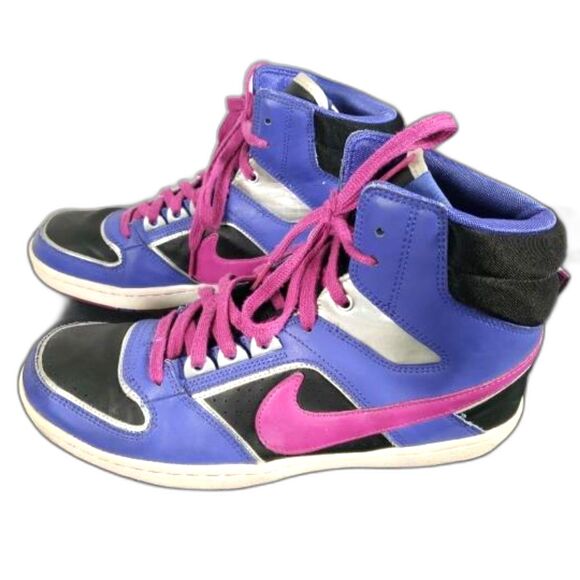 Nike Delta Force High-Top Sneakers - Size 11 - Picture 6 of 7